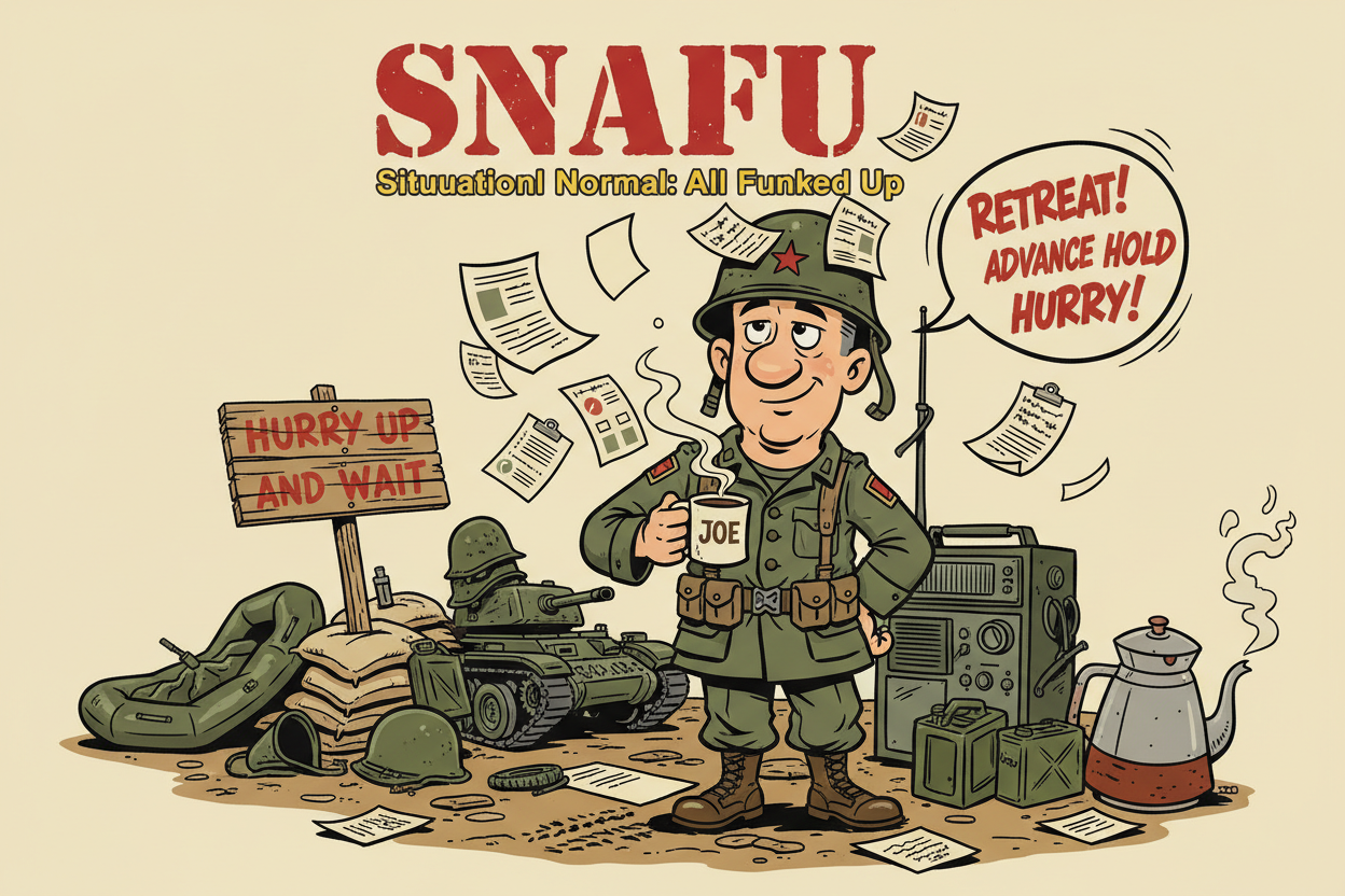 The "SNAFU" Collection