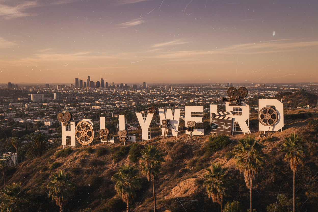 Creative exhaustion meets cinematic irony.