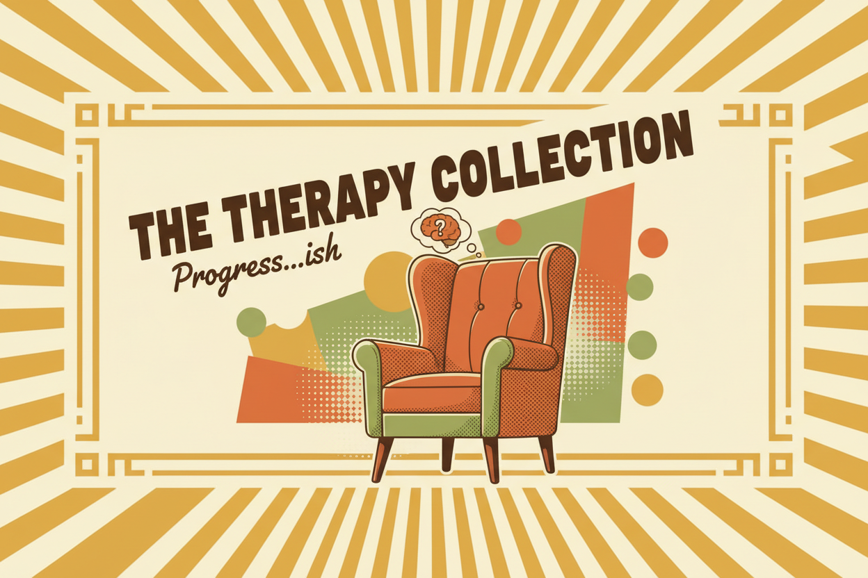 Therapy Collection "Progress...ish."