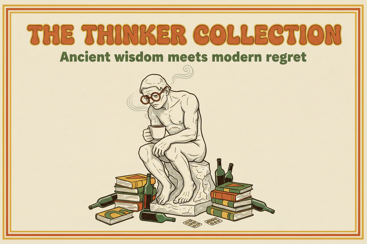 The Thinker Collection