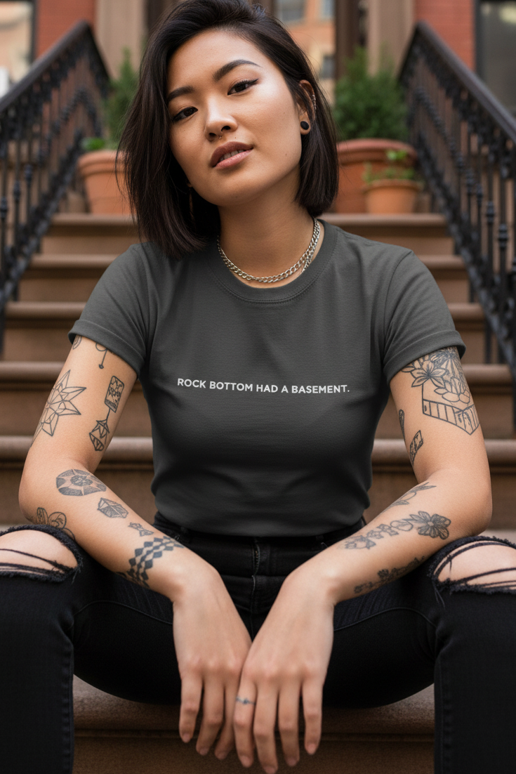 ROCK BOTTOM HAD A BASEMENT.