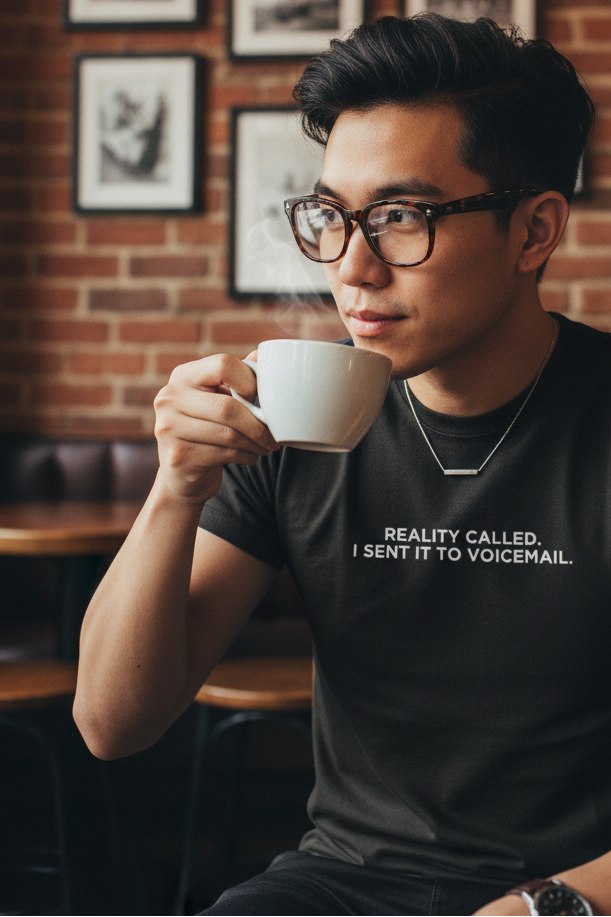 REALITY CALLED. I SENT IT TO VOICEMAIL.