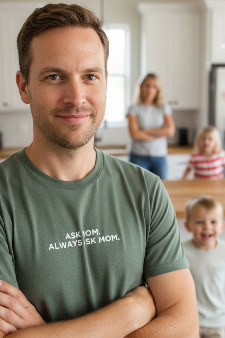 ASK MOM. ALWAYS ASK MOM.