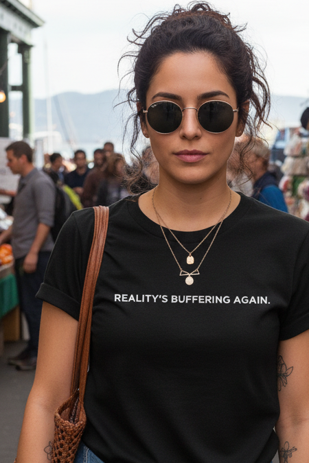 REALITY'S BUFFERING AGAIN.