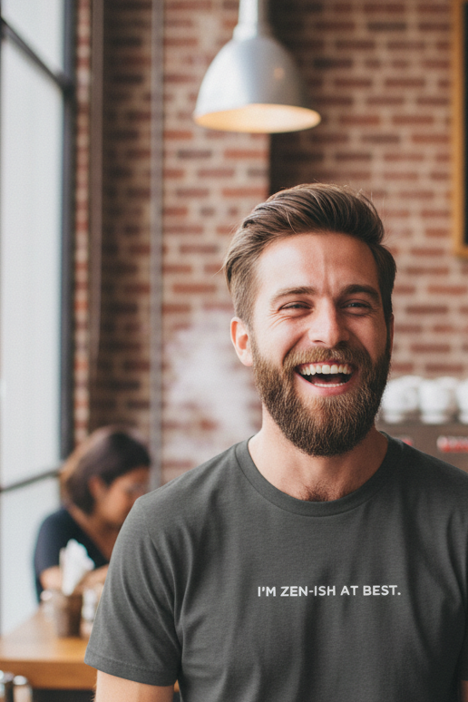 I'M ZE-NISH AT BEST.