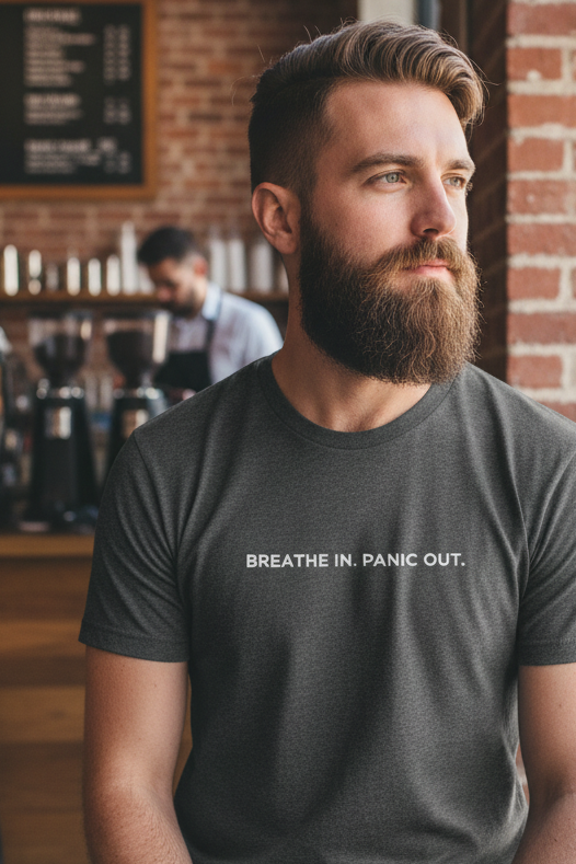 BREATH IN. PANIC OUT.