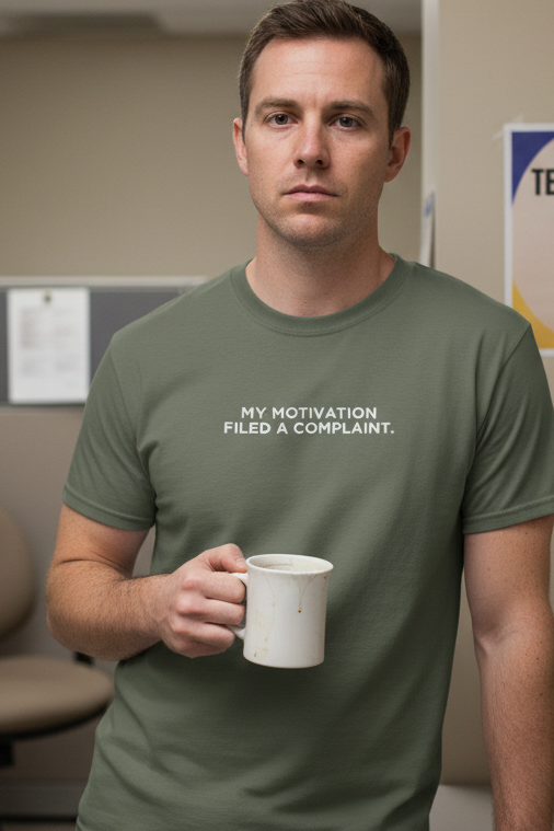 MY MOTIVATION FILED A COMPAINT.