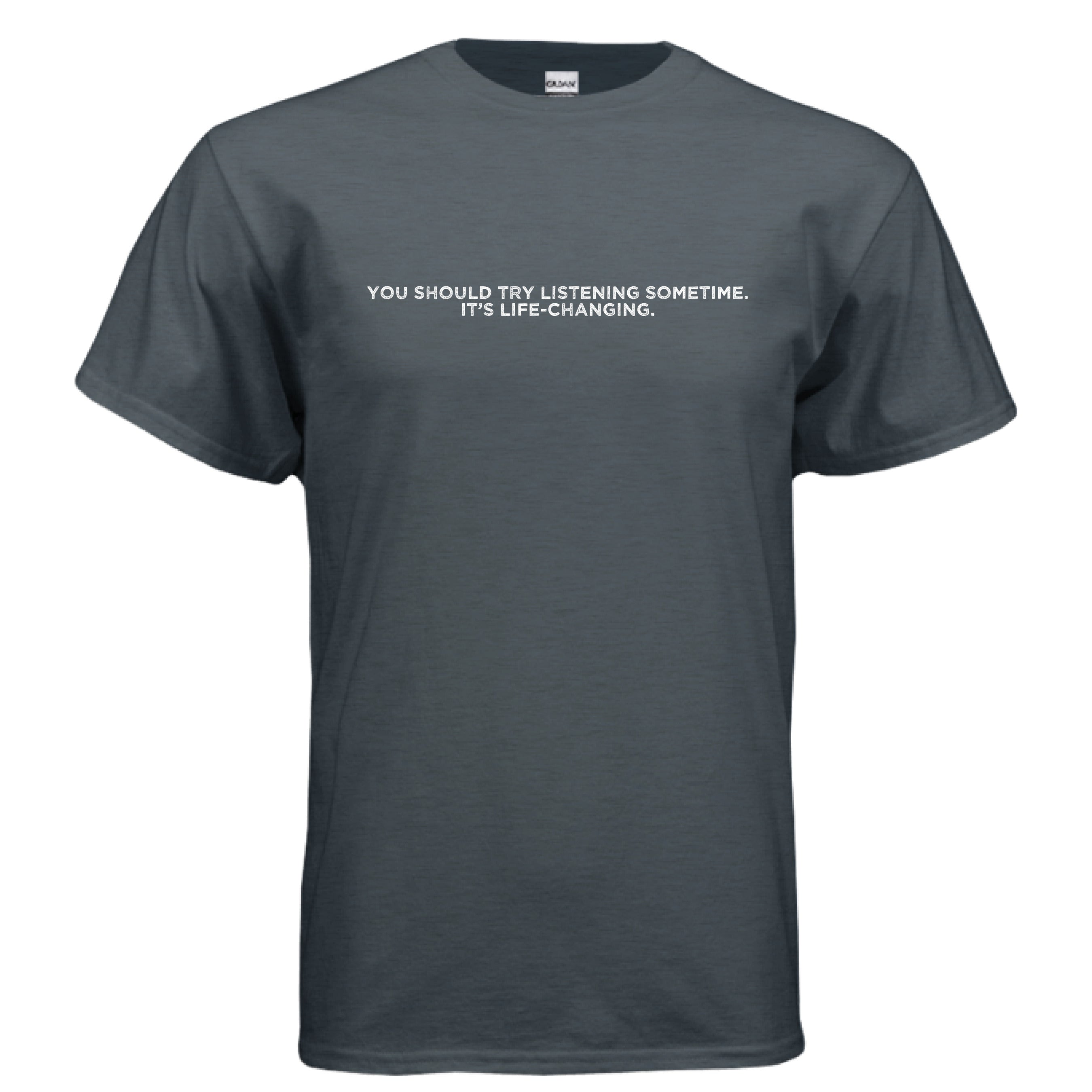 Heather Navy - FRONT