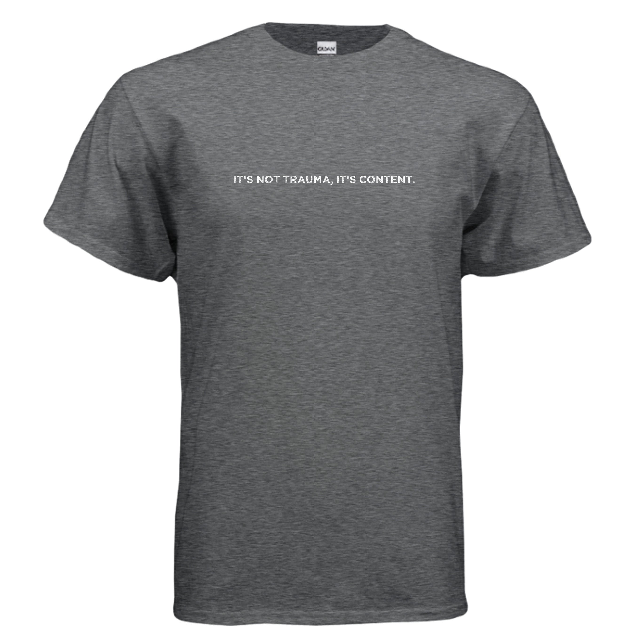 DARK HEATHER - FRONT