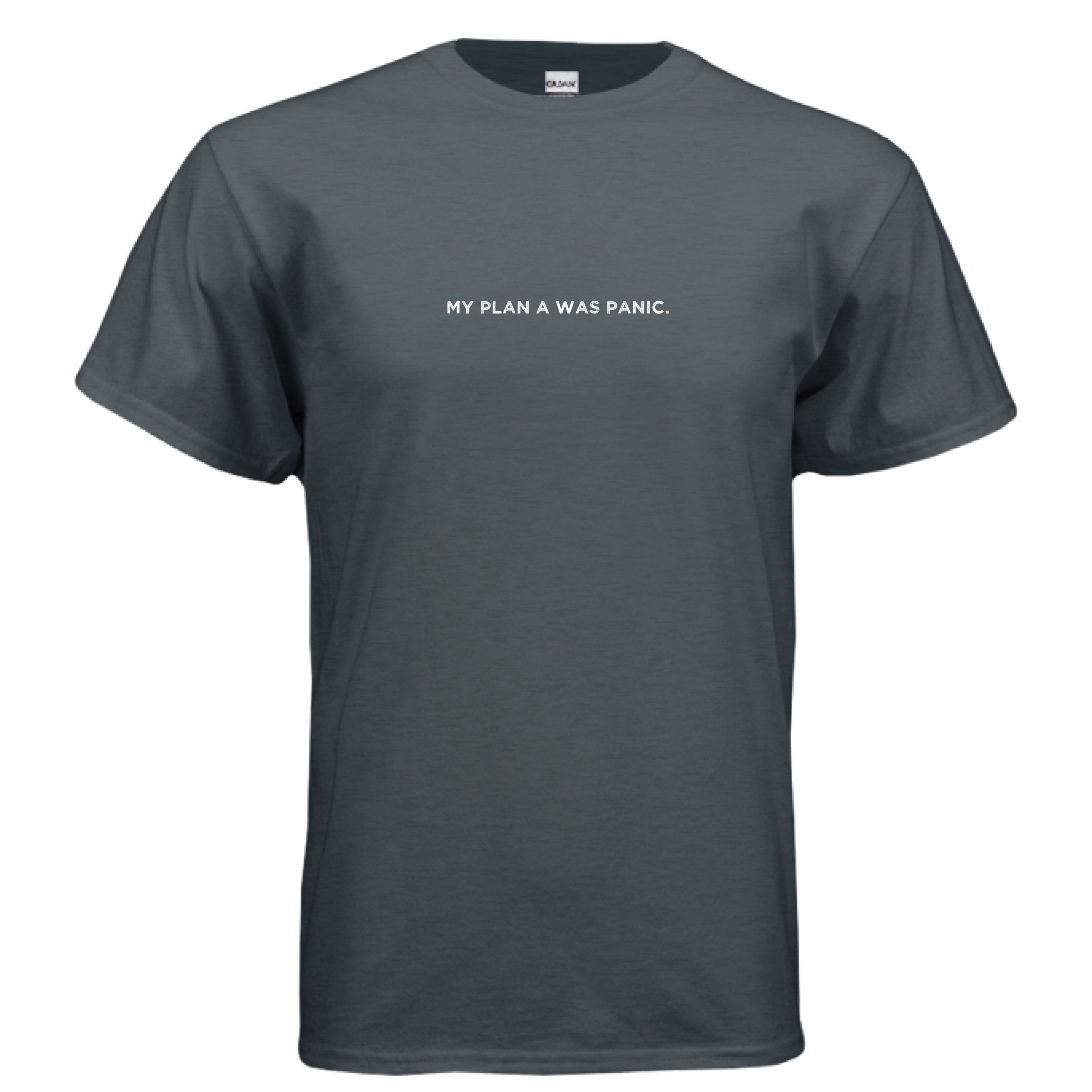 Heather Navy - FRONT
