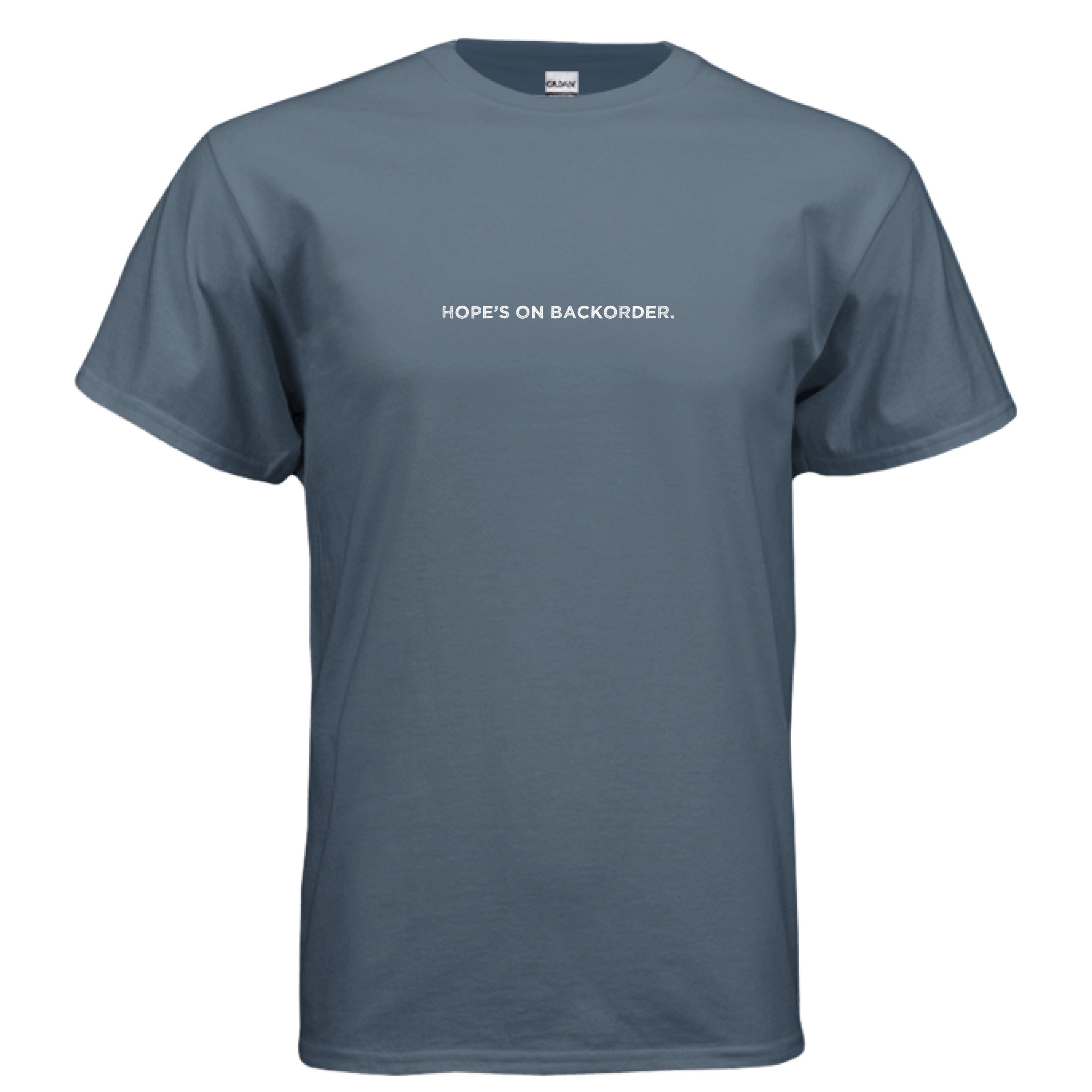 INDIGO BLUE - FRONT