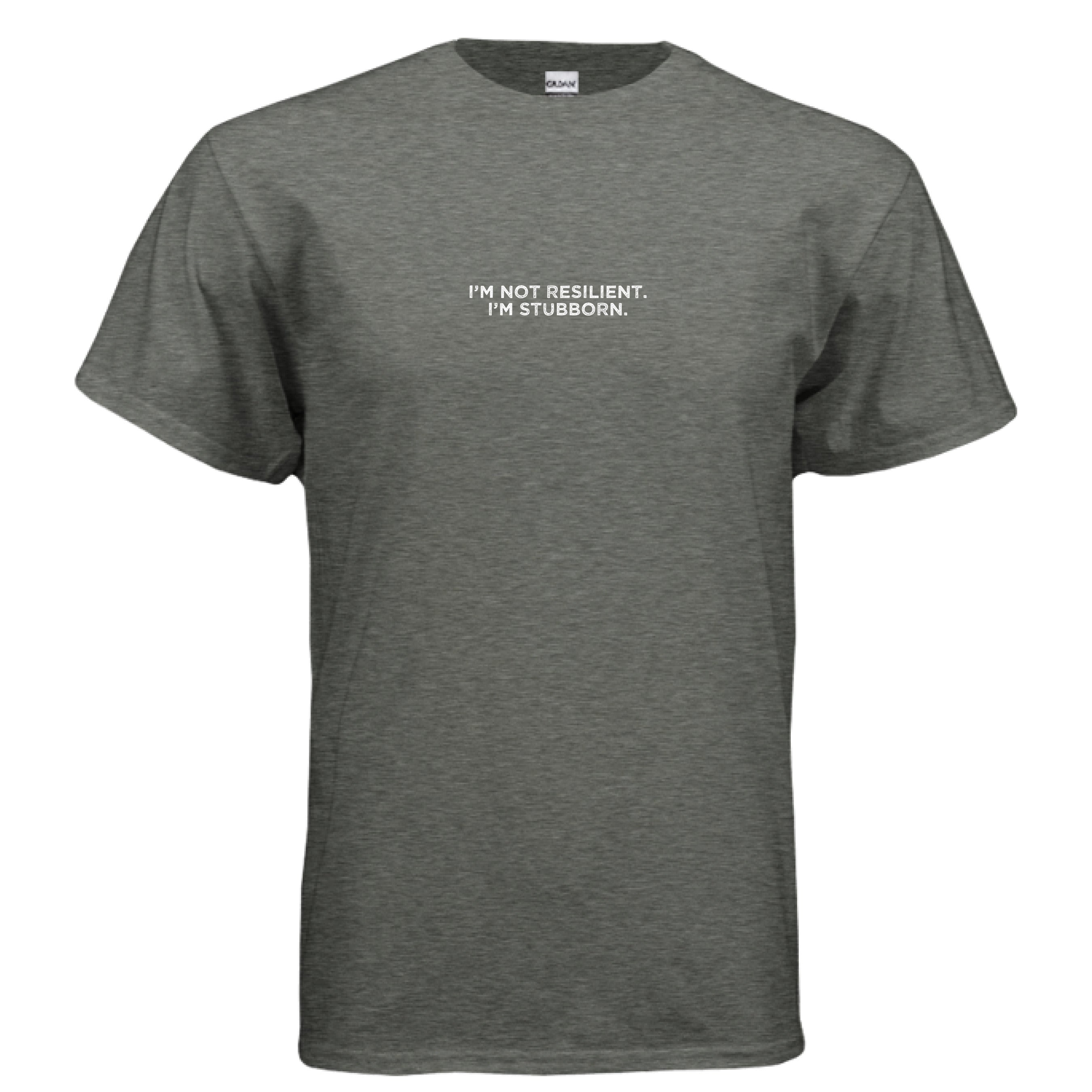 HEATHER MILITARY GREEN - FRONT