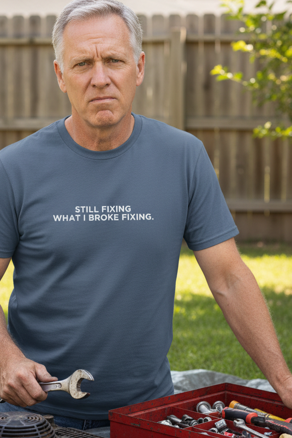 STILL FIXING WHAT I BROKE FIXING.